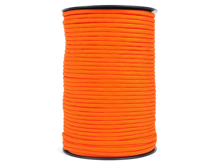 Cheap Goat Tents 650 Military Paracord 9 Strand 4mm Tactical Parachute Cord Camping Accessories DIY Weaving Outdoor Survival Equipment Tent Rope Paracord 